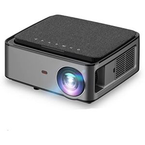 WolFum YADECL Ga828 Projecteur Complet natif 1920x 1080p Projetor Android 9.0 Smart Phone Vidéo Beamer LED 3D Home Cinéma Cinéma (Couleur : Version Android) - Publicité