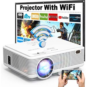 Vidéoprojecteur Bluetooth Avec Trépied, YOOYAA 9500L Mini Projecteur Full  HD 108