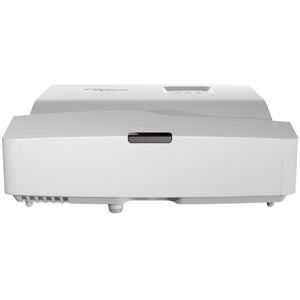 Optoma W340UST vidéo-projecteur Projecteur à focale ultra courte 4000 ANSI lumens DLP WXGA (1280x800) Compatibilité 3D Blanc