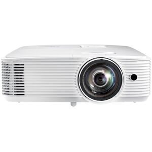 Optoma W309ST vidéo-projecteur Projecteur à focale courte 3800 ANSI lumens DLP WXGA (1280x800) Compatibilité 3D Blanc