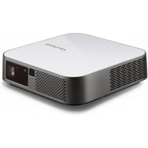 ViewSonic M2e vidéo-projecteur Projecteur à focale courte 1000 ANSI lumens LED 1080p (1920x1080) Compatibilité 3D Gris, Blanc