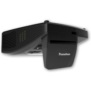 Promethean UST-P3? vidéo-projecteur Projecteur à focale ultra courte 3150 ANSI lumens DLP WXGA (1200x800) Compatibilité 3D Noir