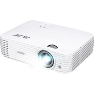 Acer P1657Ki vidéo-projecteur Projecteur à focale standard 4500 ANSI lumens DLP 1080p (1920x1080) Compatibilité 3D Blanc