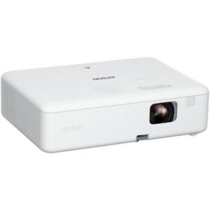 Epson CO-W01 vidéo-projecteur 3000 ANSI lumens 3LCD WXGA (1200x800) Noir, Blanc