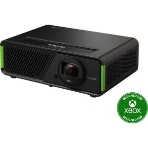 ViewSonic X2-4K vidéo-projecteur Projecteur à focale standard 2150 ANSI lumens LED 2160p (3840x2160) Compatibilité 3D Noir Rouge