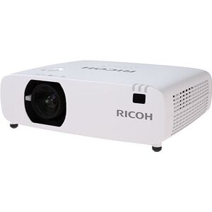 Ricoh PJ WUL5A50 vidéo-projecteur Projecteur à focale courte 5200 ANSI lumens 3LCD WUXGA (1920x1200) Blanc Bleu