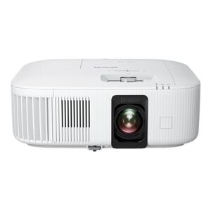 Epson EH-TW6250 - Projecteur 3LCD - 2800 lumens (blanc) - 2800 lumens (couleur) - 3840 x 2160 (3 x 1920 x 1080) - 16:9 - 4K - sans fil 802.11ac - blanc et noir - Android TV - Publicité