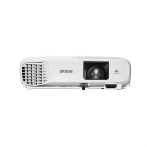Non communiqué Epson EB-W49 - Projecteur 3LCD - portable - 3800 lumens (blanc) - 3800 lumens (couleur) - WXGA (1280 x 800) - 16:10 - LAN - blanc - Publicité