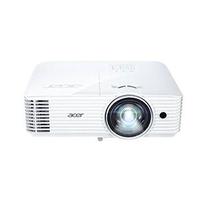 Acer S1286Hn - Projecteur DLP - 3D - 3500 lumens - XGA (1024 x 768) - 4:3 - objectif fixe à focale courte - LAN - Publicité