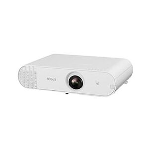 EB-U50 - Projecteur 3LCD - 3700 lumens (blanc) - 3700 lumens (couleur) - WUXGA (1920 x 1200) - 16:10 - 1080p - Wi-Fi - blanc