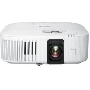 Epson EH-TW6250 - Projecteur 3LCD - 2800 lumens (blanc) - 2800 lumens (couleur) - 3840 x 2160 (3 x 1920 x 1080) - 16:9 - 4K - sans fil 802.11ac - blanc et noir - Android TV - Publicité