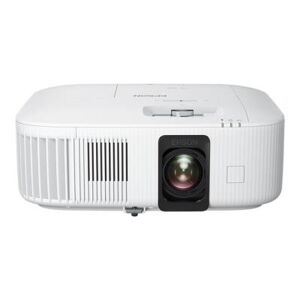 Epson EH-TW6150 - Projecteur 3LCD - 2800 lumens (blanc) - 2800 lumens (couleur) - 16:9 - 4K - blanc et noir - Publicité