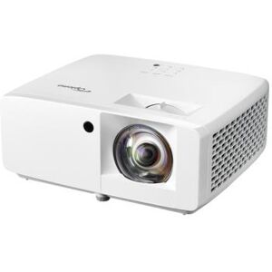 Optoma ZH350ST - Projecteur DLP - laser - portable - 3D - 3500 lumens - Full HD (1920 x 1080) - 16:9 - 1080p - objectif fixe à focale courte - Publicité