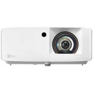 Optoma ZH450ST - Projecteur DLP - laser - 3D - 4200 lumens - Full HD (1920 x 1080) - 16:9 - 1080p - objectif fixe à focale courte - blanc - Publicité