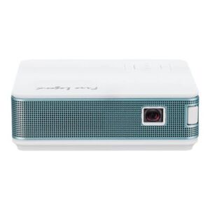 Acer AOpen Fire Legend Aopen PV12p - Projecteur DLP - LED - 220 ANSI lumens - WVGA (854 x 480) - 16:9 - Bluetooth / Miracast / AirPlay / EZCast - vert - Publicité