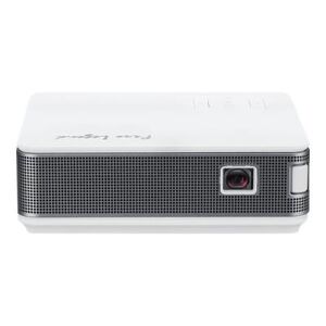 Acer AOpen Fire Legend PV12p - Projecteur DLP - LED - 800 Luminosité de LED - WVGA (854 x 480) - 16:9 - gris - Publicité