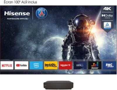 Hisense Projecteur HISENSE 100L5F-B12 Laser TV +