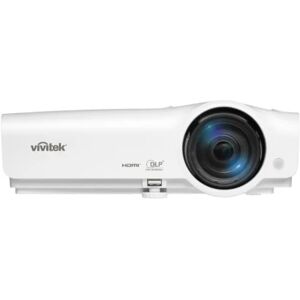 Vivitek DW284-ST videoproiettore Proiettore a raggio standard 3600 ANSI lumen DLP WXGA (1280x800) Compatibilità 3D Bianco [DW284-ST]