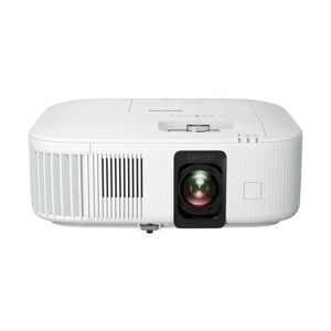 Epson EH-TW6150 videoproiettore 2800 ANSI lumen 3LCD 4K (4096x2400) Nero, Bianco [V11HA74040]