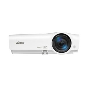 Vivitek DW284-ST videoproiettore Proiettore a raggio standard 3600 ANSI lumen DLP WXGA (1280x800) Compatibilità 3D B (DW284-ST)