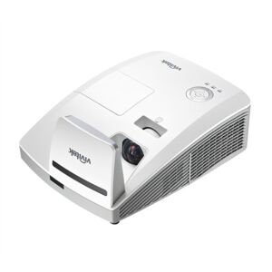 Vivitek DW770UST videoproiettore Proiettore a raggio ultra corto 3500 ANSI lumen DLP WXGA (1280x800) Compatibilità 3D Bi