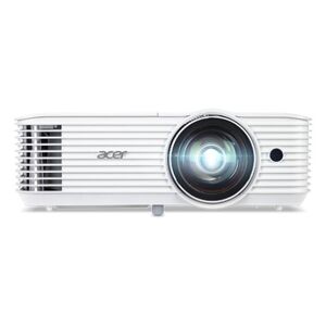 Acer S1386WHN videoproiettore Proiettore da soffitto 3600 ANSI lumen DLP WXGA (1280x800) Compatibilità 3D Bianco (MR.JQH11.001)