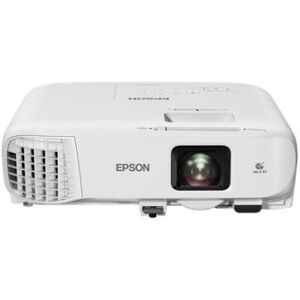 Epson EB-E20 videoproiettore Proiettore a raggio standard 3400 ANSI lumen 3LCD XGA (1024x768) Bianco (V11H981040)