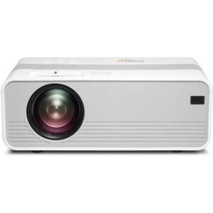 Technaxx TX-127 videoproiettore Proiettore a raggio standard 2000 ANSI lumen LCD 1080p (1920x1080) Argento, Bianco (4869)