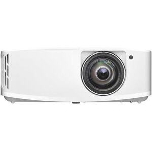 Optoma 4K400STx videoproiettore Proiettore a corto raggio 4000 ANSI lumen DLP 2160p (3840x2160) Compatibilità 3D Bianco [E9PV7KJ01EZ2]