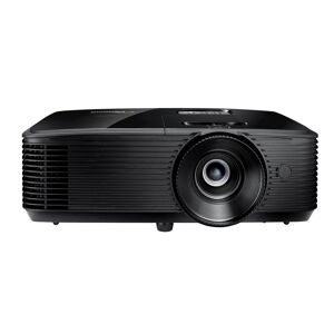 Optoma HD28e videoproiettore Proiettore a raggio standard 3800 ANSI lumen DLP 1080p (1920x1080) Compatibilità 3D Nero [E1P0A3PBE1Z5]