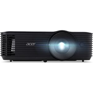 Acer Essential X1128H videoproiettore Proiettore a raggio standard 4500 ANSI lumen DLP SVGA (800x600) Compatibilità 3D Nero [MR.JTG11.001]