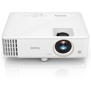 BenQ TH585P videoproiettore Proiettore a raggio standard 3500 ANSI lumen DLP 1080p (1920x1080) Bianco [9H.JLS77.14E]