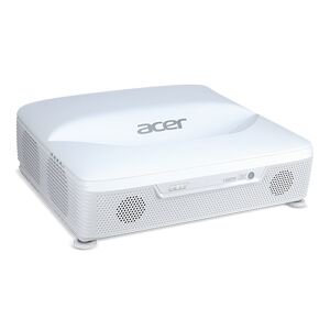 Acer Apex Vision L812 videoproiettore Proiettore a raggio ultra corto 4000 ANSI lumen DLP 2160p (3840x2160) Compatibilità 3D Bianco [MR.JUZ11.001]