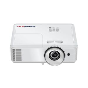 ScreenPlay MULTIMEDIA PROJECTOR videoproiettore Proiettore a raggio standard 4000 ANSI lumen DLP WXGA (1200x800) Compatibilità 3D Bianco [SP226]