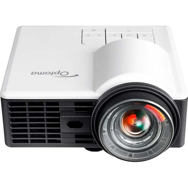 optoma e1p2a2f6e1z1-edit videoproiettore 1000 ansi lumen dlp wxga (1280x800) compatibilità 3d colore nero, bianco - e1p2a2f6e1z1 ml1050st+