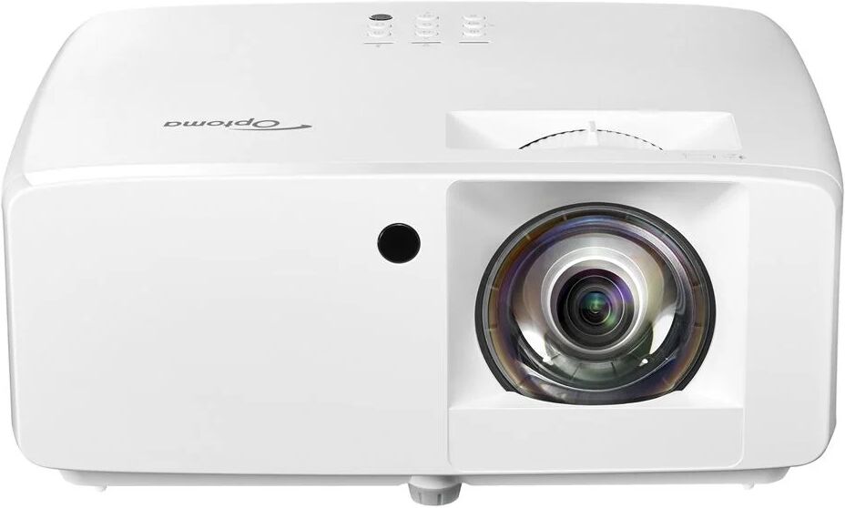 Optoma ZW350ST videoproiettore Proiettore a corto raggio 3600 ANSI lumen DLP WXGA (1280x800) Compatibilità 3D Bianco [E9PD7KK41EZ1]