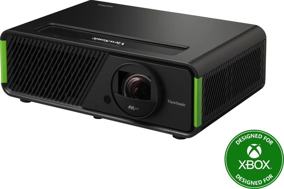 ViewSonic X2-4K videoproiettore Proiettore a raggio standard 2150 ANSI lumen LED 2160p (3840x2160) Compatibilità 3D Nero [X2-4K]