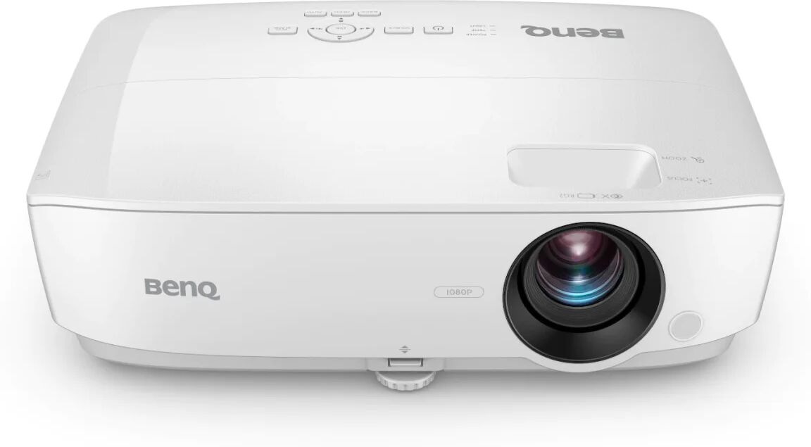 BenQ MH536 videoproiettore Proiettore a raggio standard 3800 ANSI lumen DLP 1080p (1920x1080) Compatibilità 3D Bianco [9H.JN977.33E]