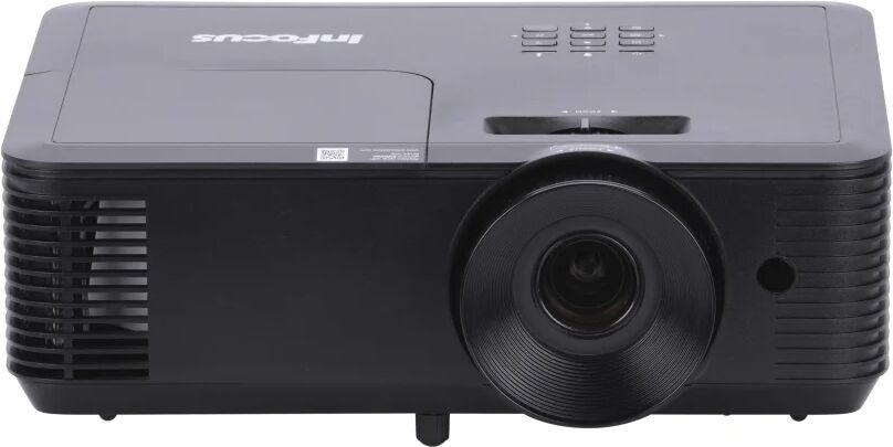 Infocus IN116AA videoproiettore Proiettore a raggio standard 3800 ANSI lumen DLP WXGA (1280x800) Compatibilità 3D Nero [IN116AA]