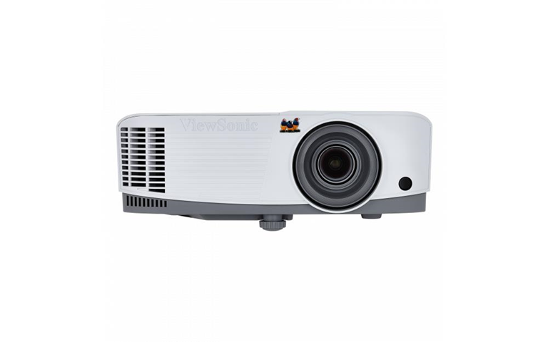 ViewSonic PA503S videoproiettore 3600 ANSI lumen DLP SVGA (800x600) Proiettore desktop Grigio, Bianco