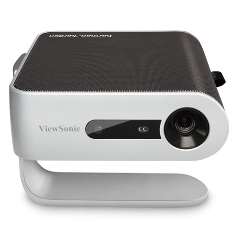 ViewSonic M1+ videoproiettore Proiettore portatile 125 ANSI lumen LED WVGA (854x480) Compatibilit 3D Argento