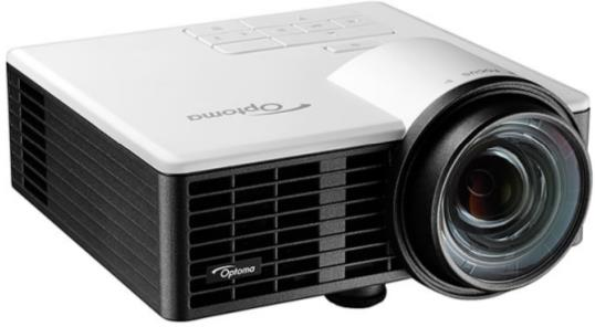 Optoma ML750ST videoproiettore 800 ANSI lumen DLP WXGA (1280x720) Compatibilit 3D Proiettore portatile Nero, Bianco