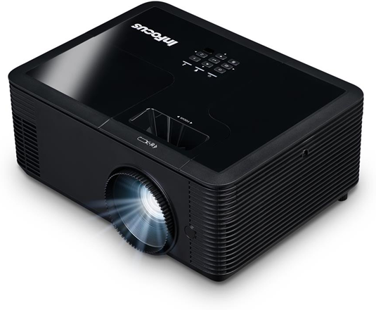 Infocus IN136 WXGA videoproiettore 4000 ANSI lumen DLP WXGA (1280x800) Compatibilit 3D Proiettore desktop Nero