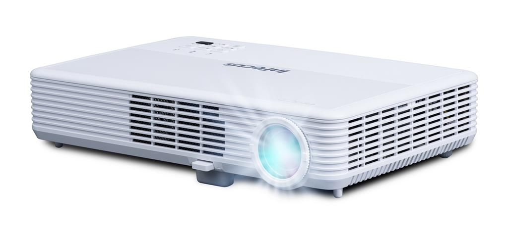 Infocus IN1156 videoproiettore 3000 ANSI lumen DLP WXGA (1280x720) Compatibilit 3D Proiettore portatile Bianco