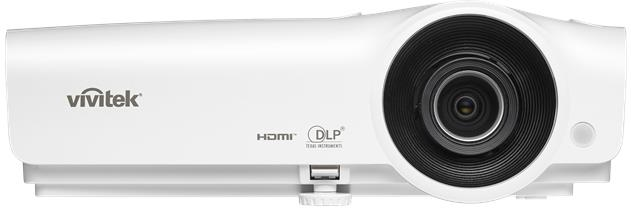 Vivitek DH268 videoproiettore 3500 ANSI lumen DLP 1080p (1920x1080) Compatibilit 3D Proiettore portatile Bianco