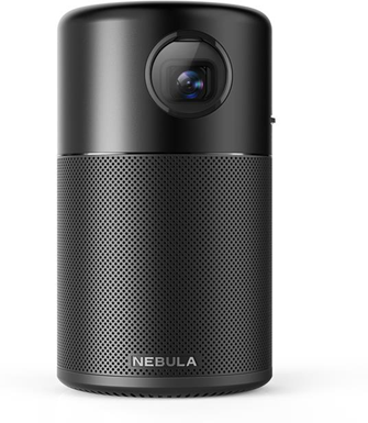 Anker Nebula Capsule videoproiettore 100 ANSI lumen DLP WVGA (854x480) Proiettore intelligente Nero, Rosso