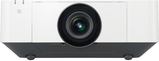 Sony VPL-FHZ75 videoproiettore 6500 ANSI lumen 3LCD WUXGA (1920x1200) Proiettore desktop Nero, Bianco