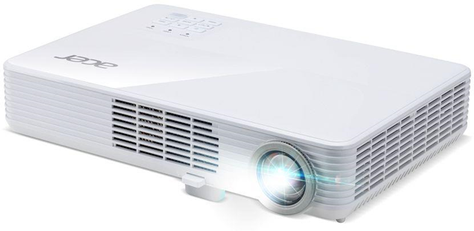 Acer PD1320Wi videoproiettore 2000 ANSI lumen DLP WXGA (1280x800) Ceiling-mounted projector Bianco