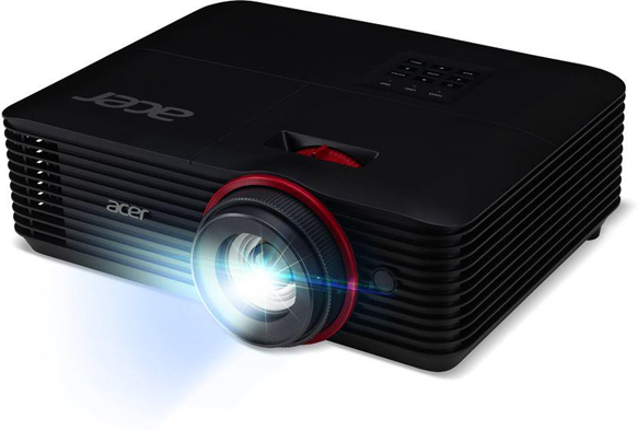 Acer Nitro G550 videoproiettore 2200 ANSI lumen DLP 1080p (1920x1080) Ceiling-mounted projector Nero