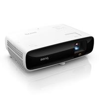 BenQ TK810 videoproiettore 3200 ANSI lumen DLP 2160p (3840x2160) Proiettore desktop Nero, Bianco